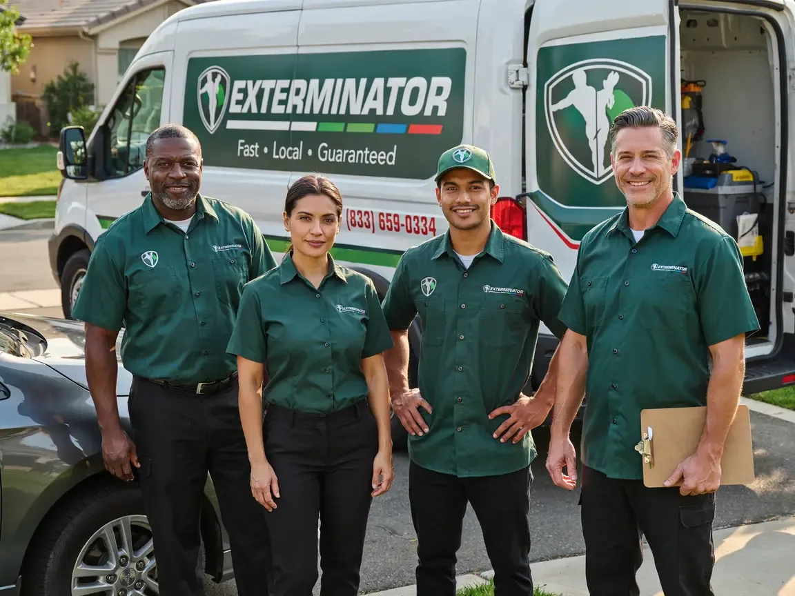 Pest Control company in Clipper Mills, CA